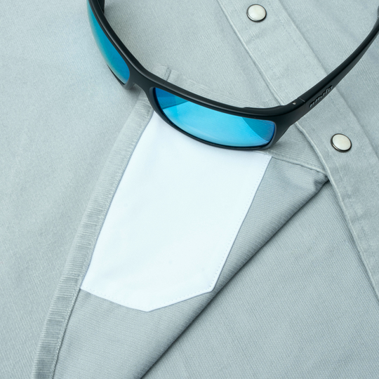 Poncho The Bonnell Long Sleeve Shirt, detail, view 2