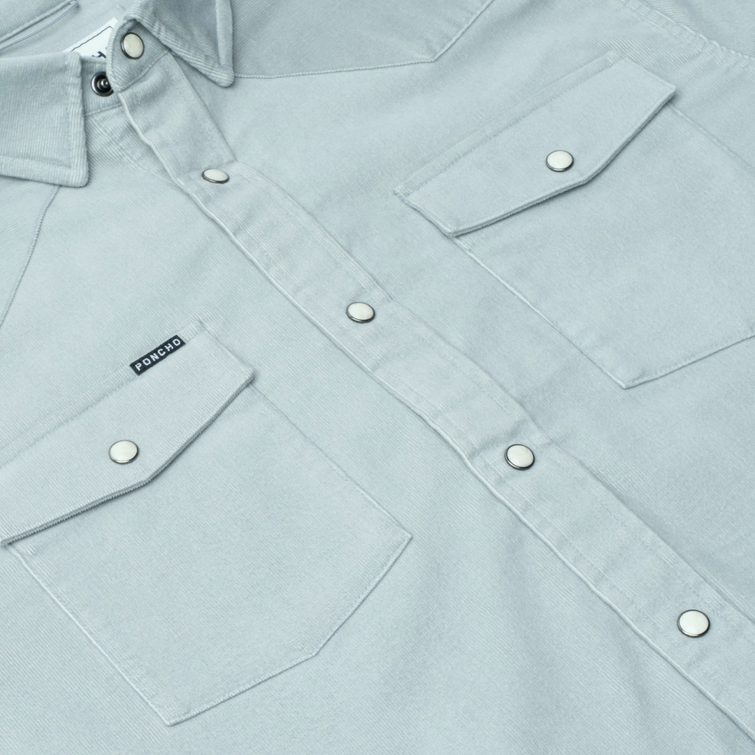 Poncho The Bonnell Long Sleeve Shirt, detail