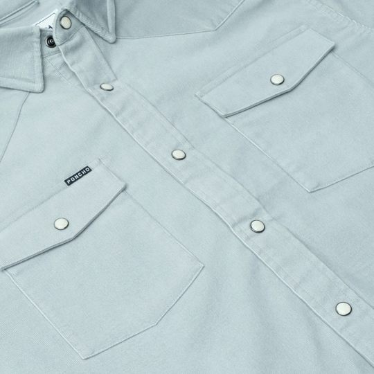 Poncho The Bonnell Long Sleeve Shirt, detail