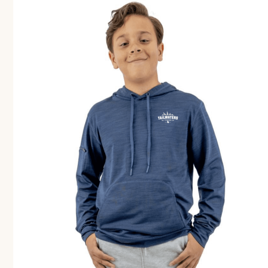 Tailwaters Fly Fishing Boys Helm Sunshirt | Tailwaters Fly Fishing