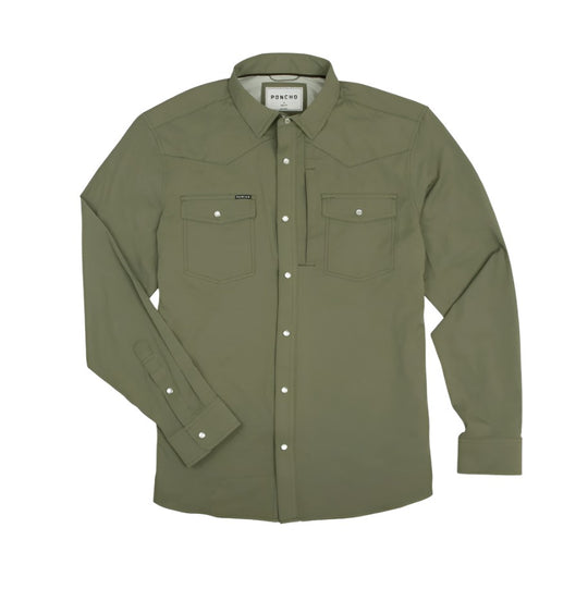 Poncho The Brazos Long Sleeve Shirt | Tailwaters Fly Fishing