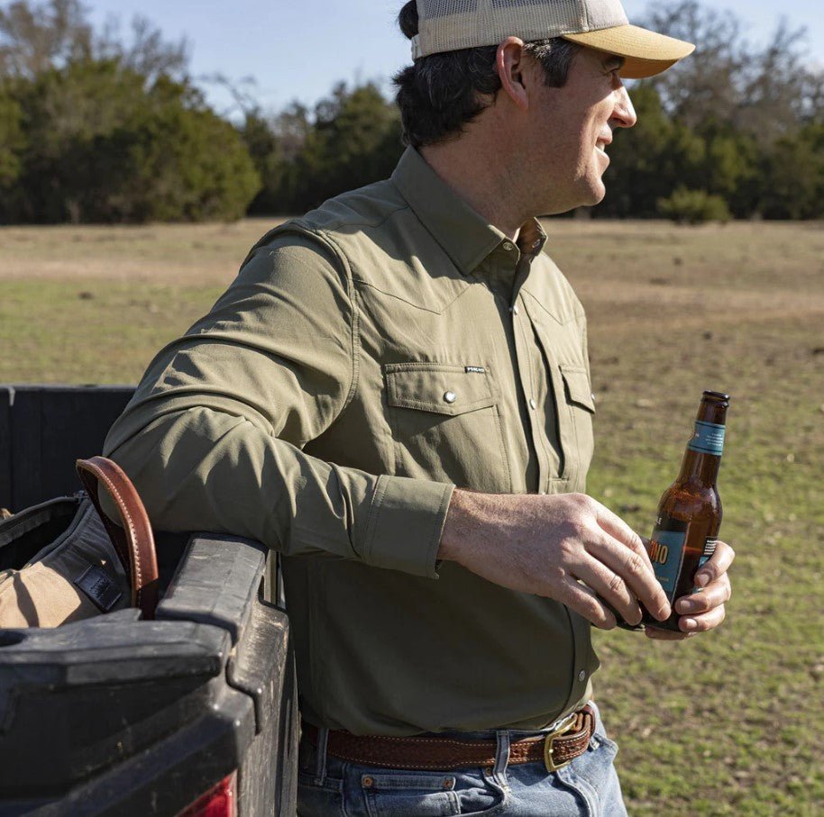 Poncho The Brazos Long Sleeve Shirt | Tailwaters Fly Fishing