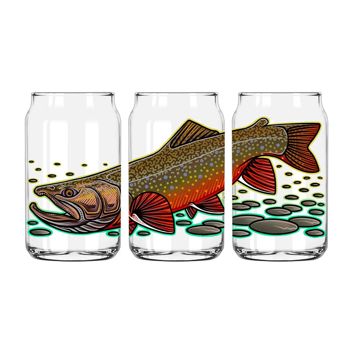 Casey Underwood Beer Glass | Tailwaters Fly Fishing