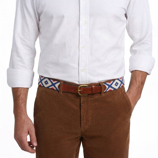 Smathers & Branson Gaucho Rojo Belt, view 9