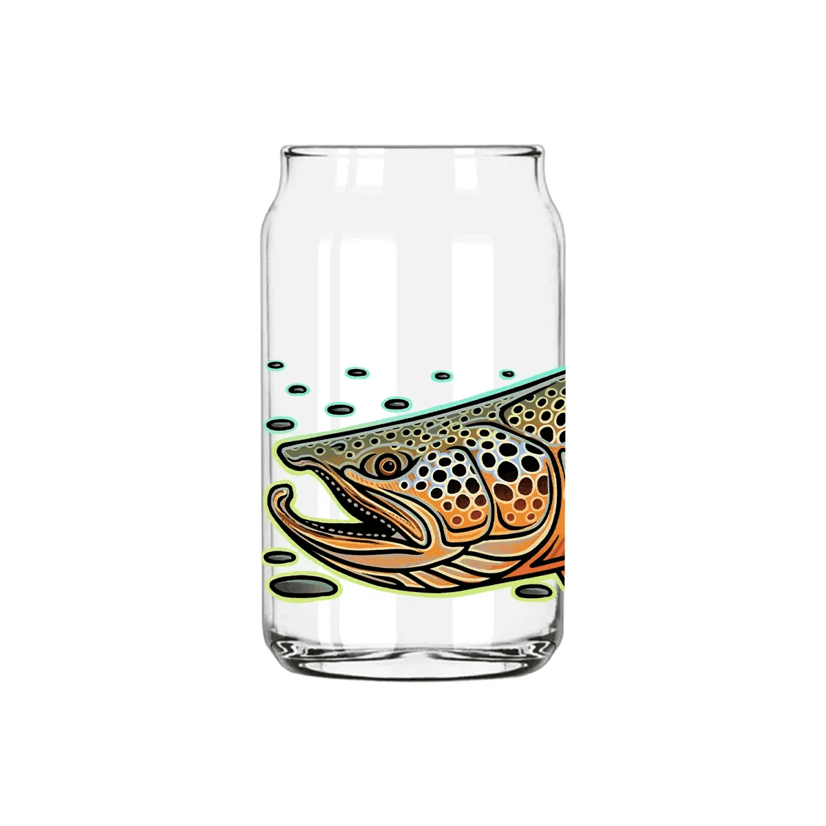 Casey Underwood Beer Glass | Tailwaters Fly Fishing
