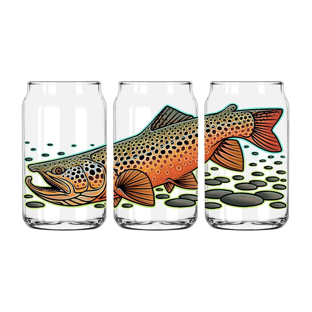Casey Underwood Beer Glass | Tailwaters Fly Fishing