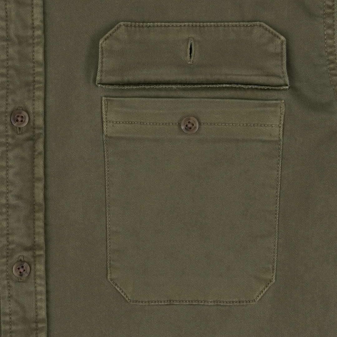 Poncho The Buck Snort Long Sleeve Shirt, view 4