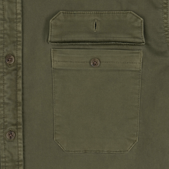 Poncho The Buck Snort Long Sleeve Shirt, view 4