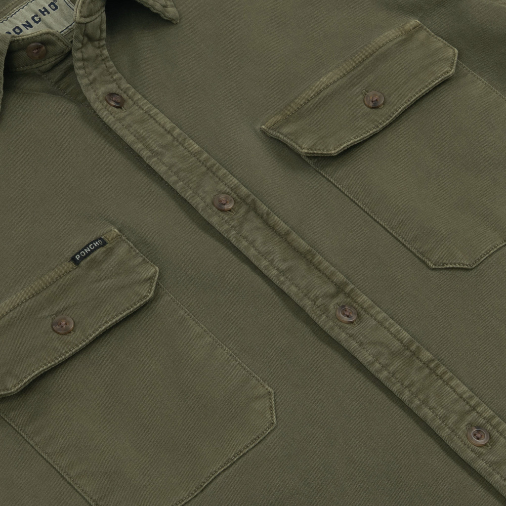 Poncho The Buck Snort Long Sleeve Shirt, view 2
