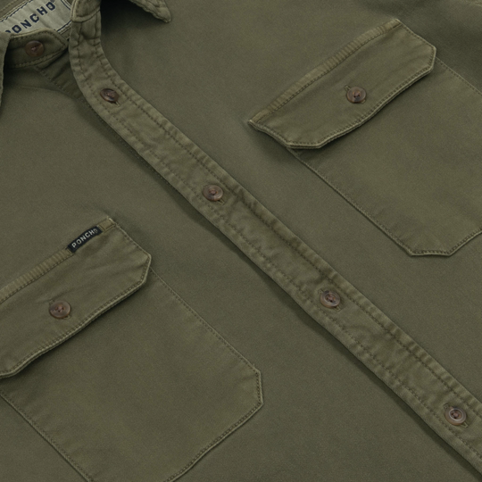 Poncho The Buck Snort Long Sleeve Shirt, view 2