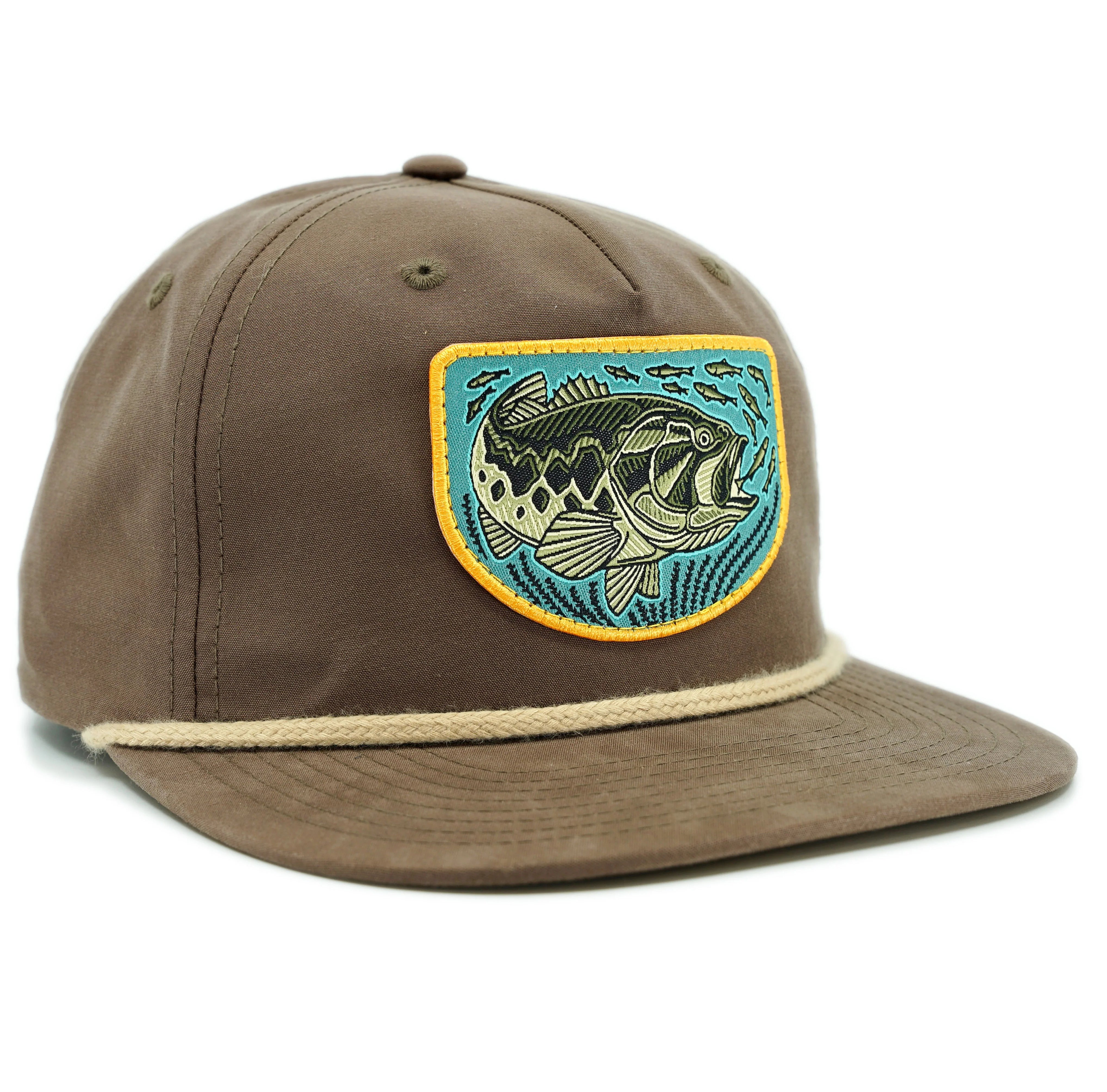 Casey Underwood Bucketmouth Rope Hat | Tailwaters Fly Fishing