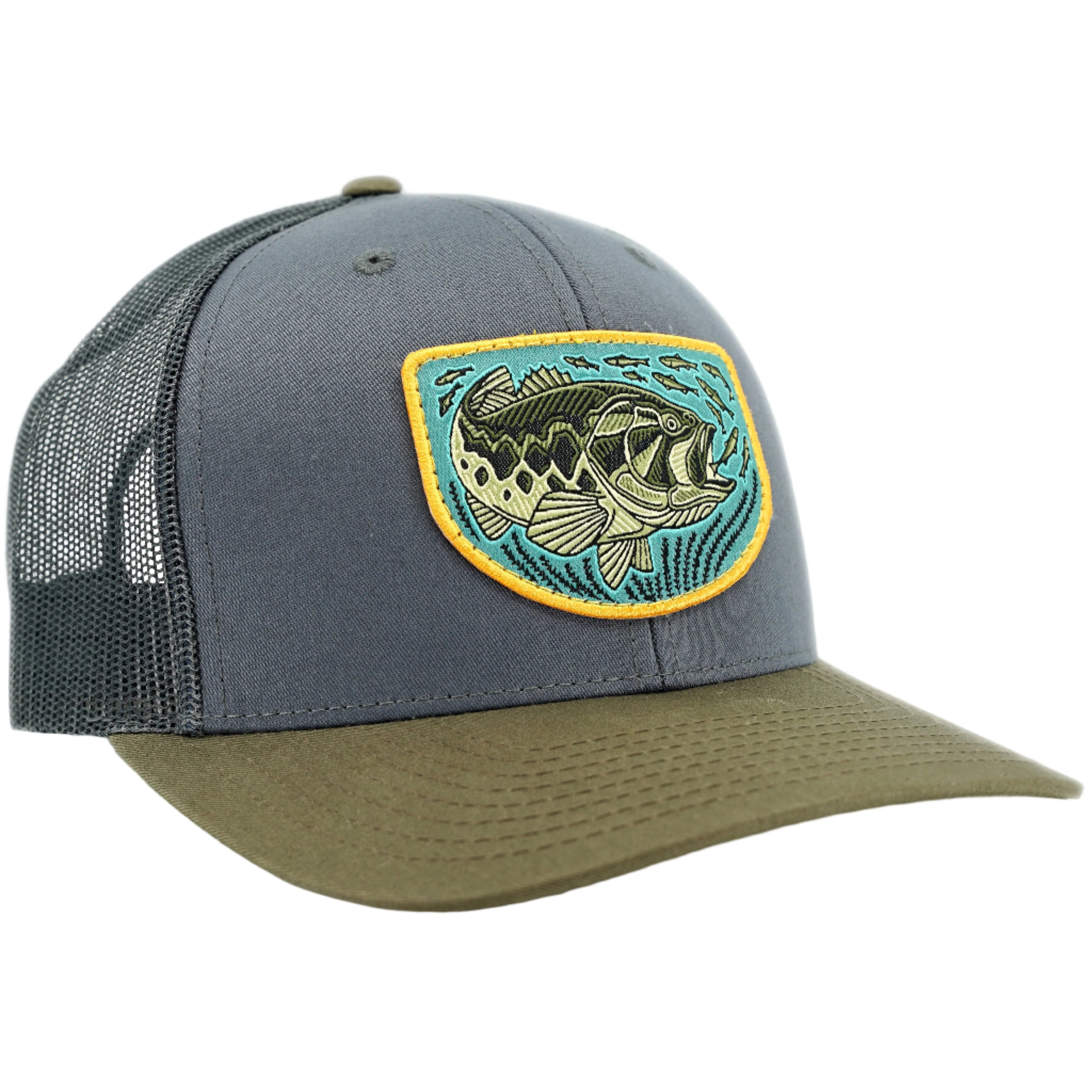 Casey Underwood Bucketmouth Trucker Hat | Tailwaters Fly Fishing