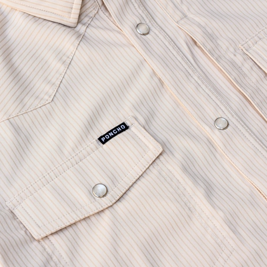 Poncho The Bulldogger Short Sleeve Shirt | Tailwaters Fly Fishing