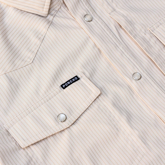 Poncho The Bulldogger Short Sleeve Shirt | Tailwaters Fly Fishing