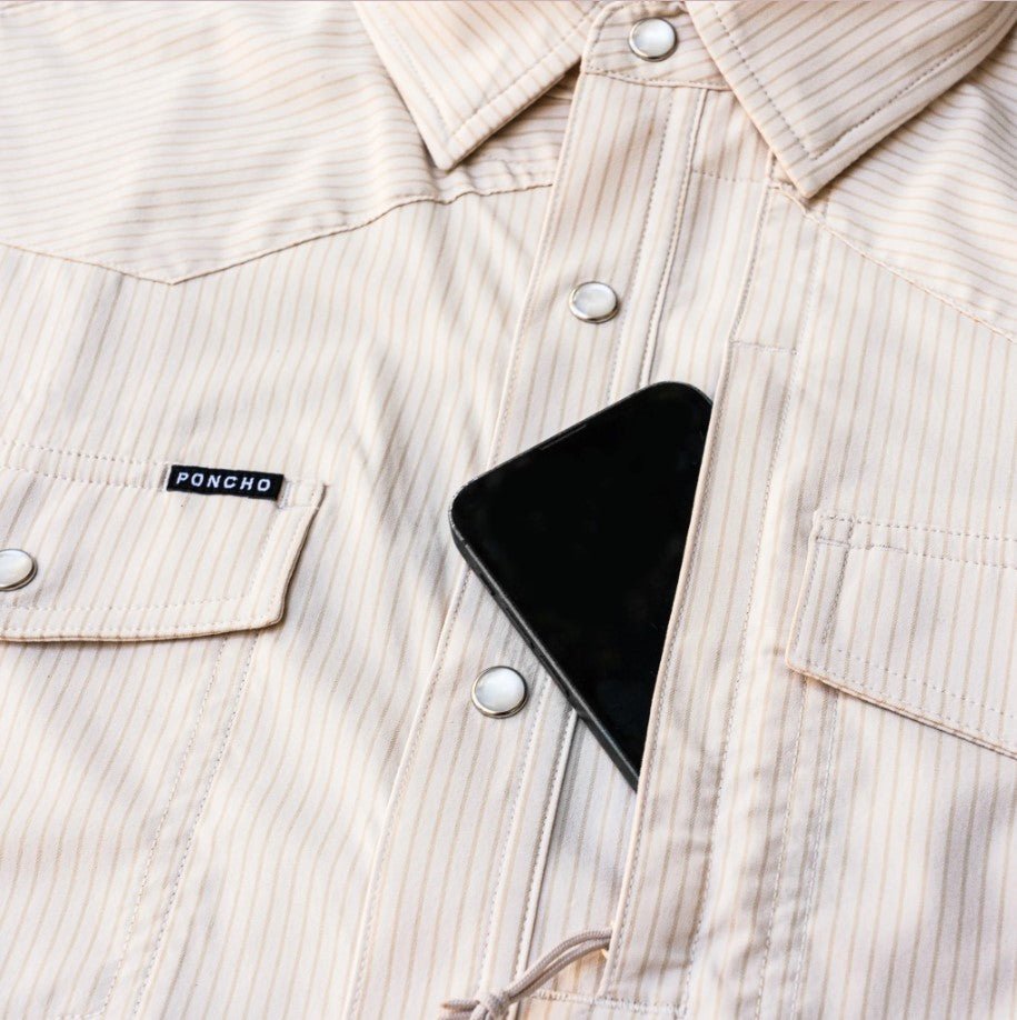 Poncho The Bulldogger Short Sleeve Shirt | Tailwaters Fly Fishing