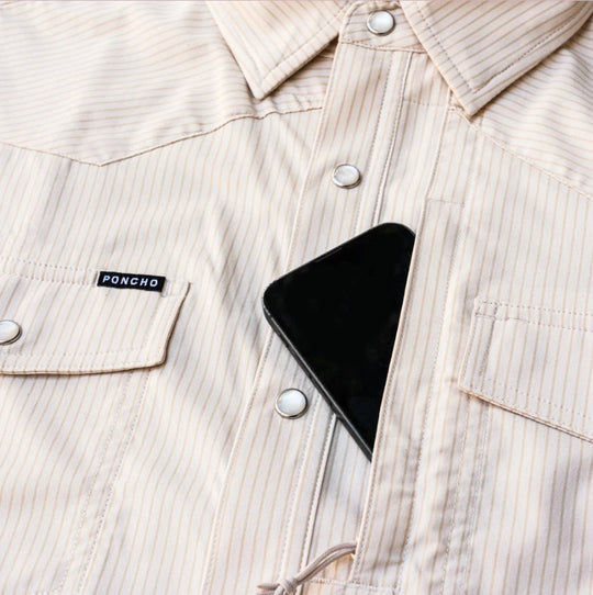 Poncho The Bulldogger Short Sleeve Shirt | Tailwaters Fly Fishing