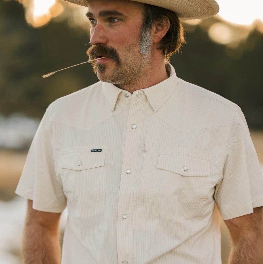 Poncho The Bulldogger Short Sleeve Shirt | Tailwaters Fly Fishing