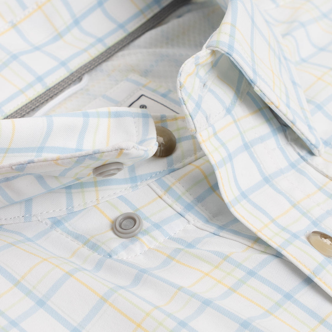 Poncho The Bird Island Long Sleeve Shirt, Bushwhacker, detail, view 4