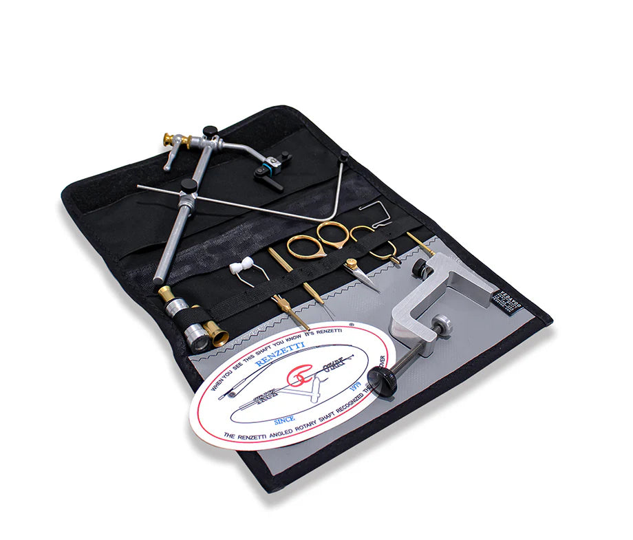 Renzetti Fly Tying Tool Kit | Tailwaters Fly Fishing