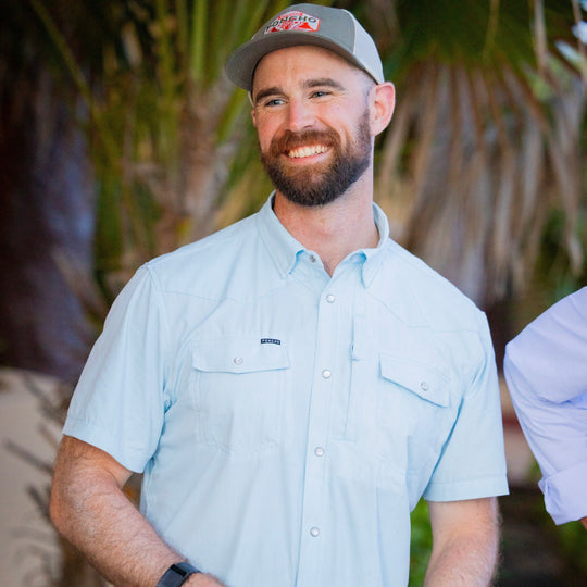 Poncho The Pedernales Short Sleeve Shirt | Tailwaters Fly Fishing