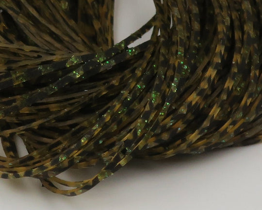 Hareline Barred Crazy Legs | Tailwaters Fly Fishing