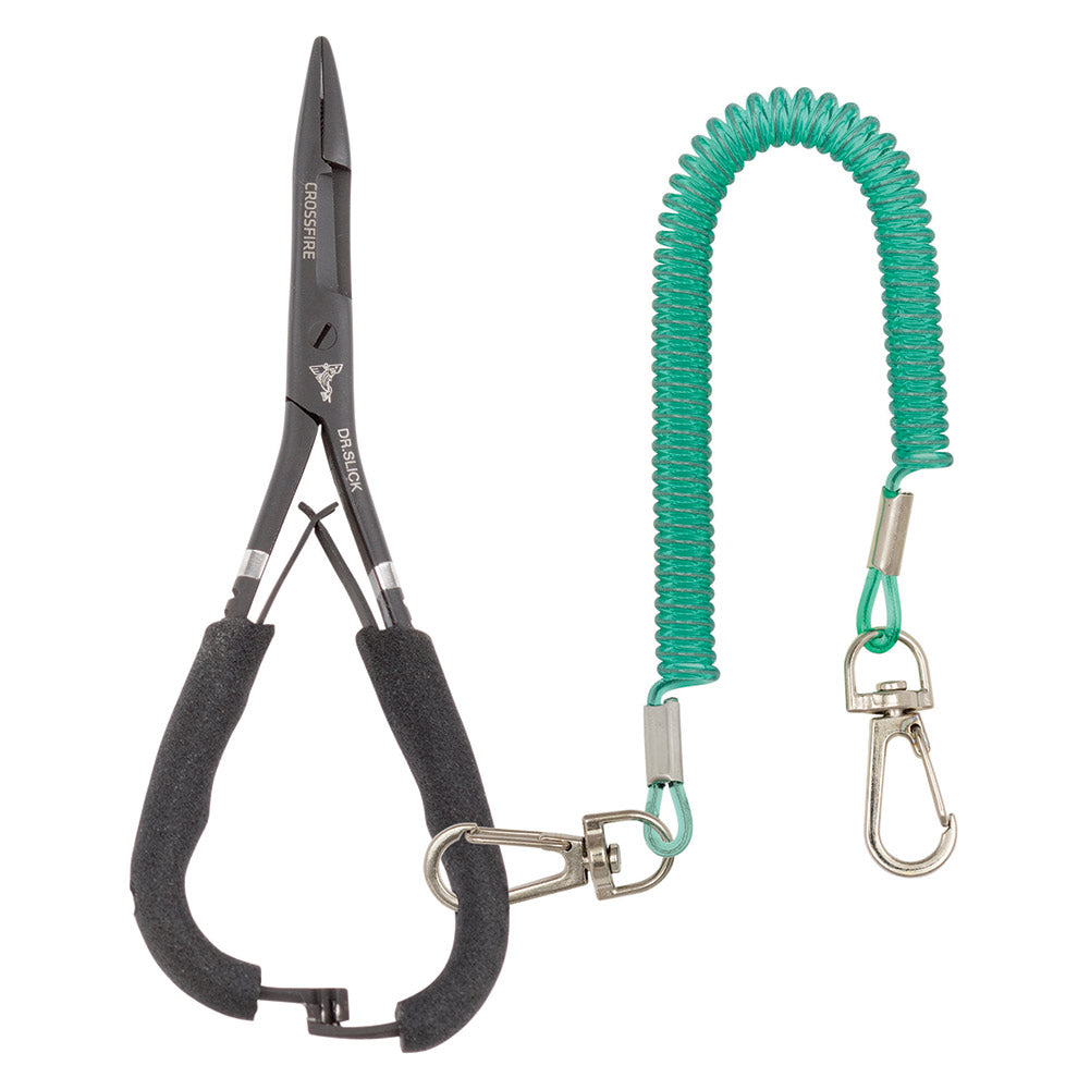 Dr. Slick Mitten Scissor Clamp - Straight | Tailwaters Fly Fishing