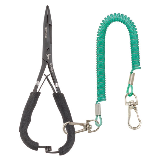Dr. Slick Mitten Scissor Clamp - Straight | Tailwaters Fly Fishing