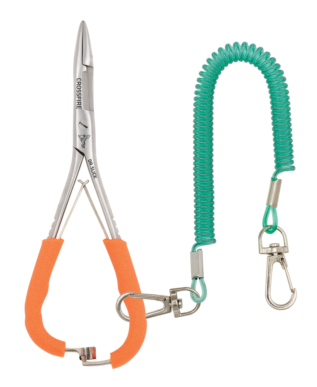 Dr. Slick Mitten Scissor Clamp - Straight | Tailwaters Fly Fishing