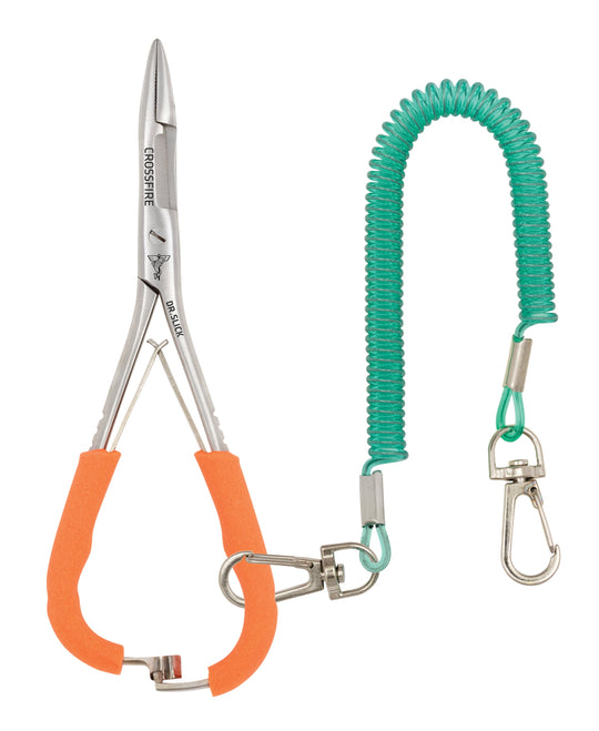 Dr. Slick Mitten Scissor Clamp - Straight | Tailwaters Fly Fishing