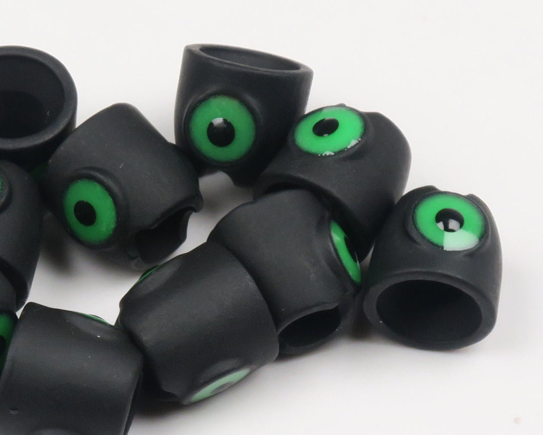 Hareline Bob Pop's Tungsten Chartreuse Eyed Jiggy Heads | Tailwaters Fly Fishing