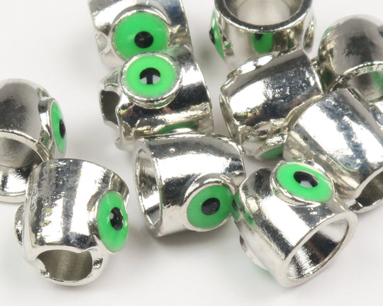 Hareline Bob Pop's Tungsten Chartreuse Eyed Jiggy Heads | Tailwaters Fly Fishing