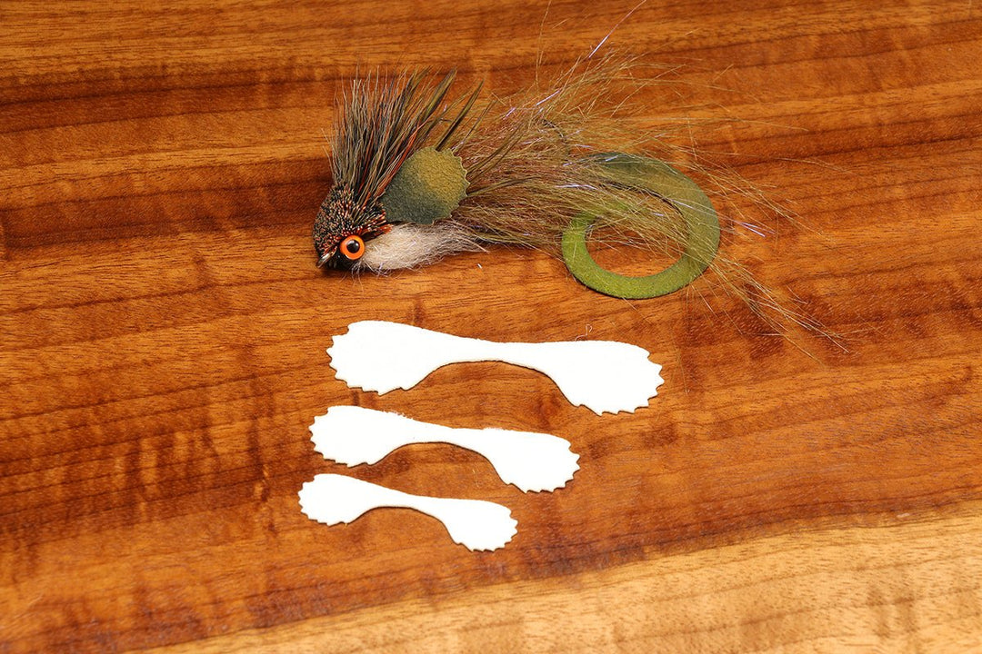 Hareline Cohen's Sculpin Fins | Tailwaters Fly Fishing