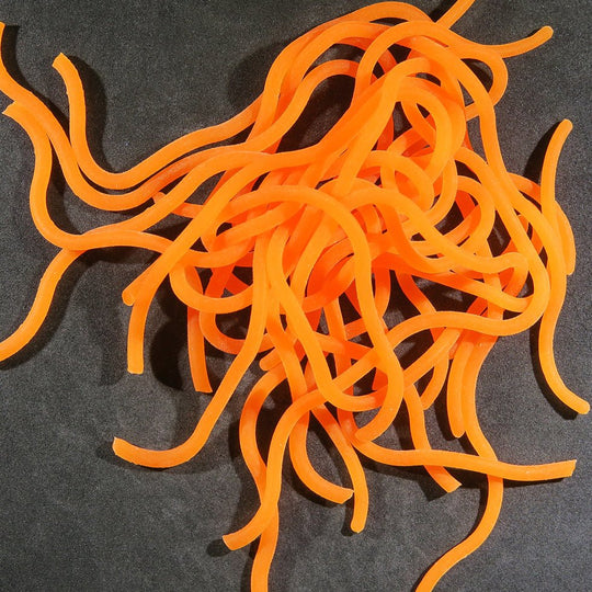 Hareline Caster's Squirmito The Original Squiggly Worm Material