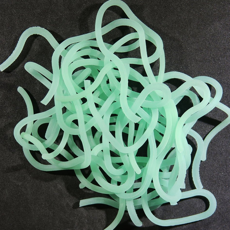 Hareline Caster's Squirmito The Original Squiggly Worm Material