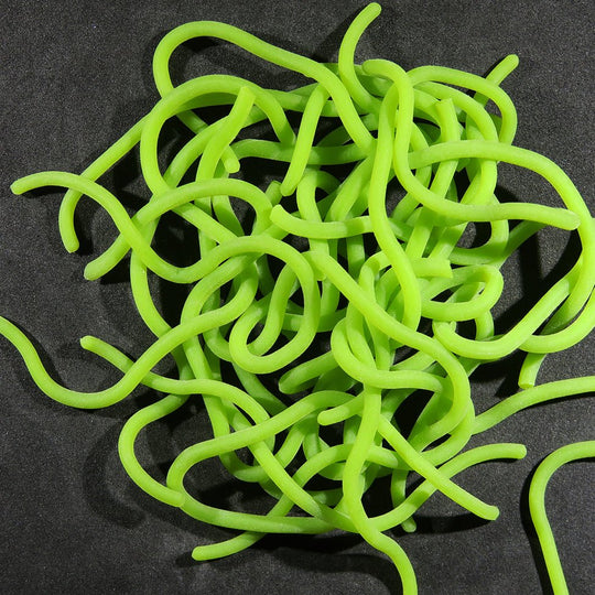 Hareline Caster's Squirmito The Original Squiggly Worm Material
