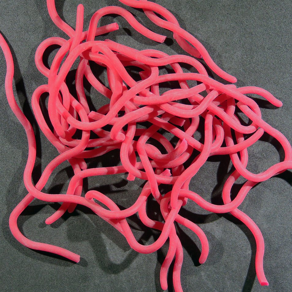 Hareline Caster's Squirmito The Original Squiggly Worm Material | Tailwaters Fly Fishing