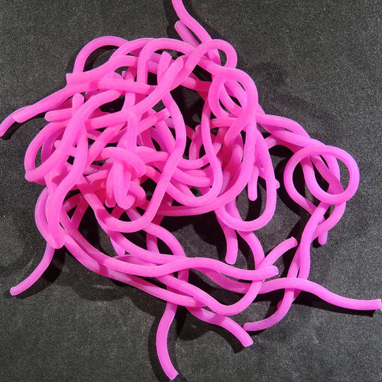 Hareline Caster's Squirmito The Original Squiggly Worm Material