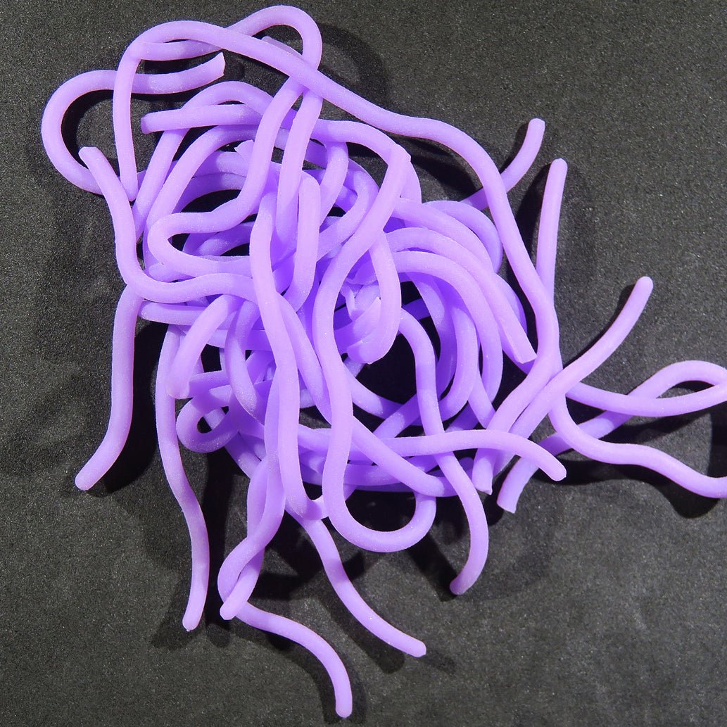 Hareline Caster's Squirmito The Original Squiggly Worm Material