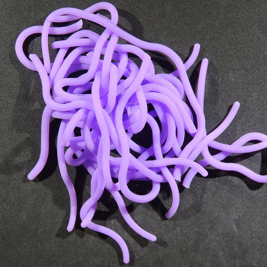 Hareline Caster's Squirmito The Original Squiggly Worm Material