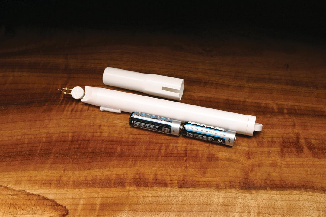 Hareline Changeable Tip and Battery Cautery | Tailwaters Fly Fishing
