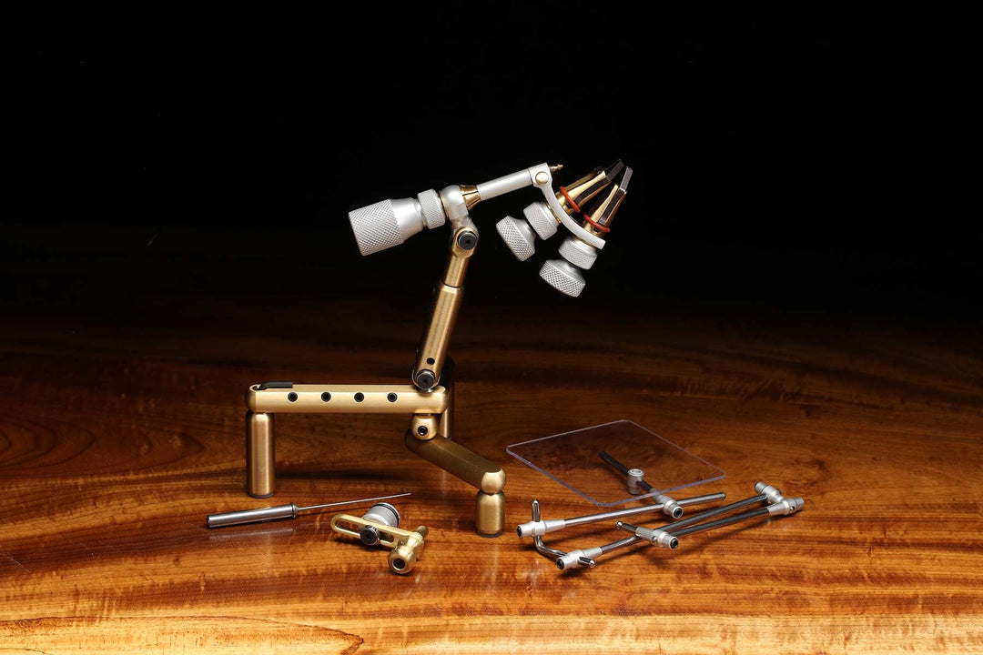 Hareline Cottarelli Travel T-Rex Vise Kit