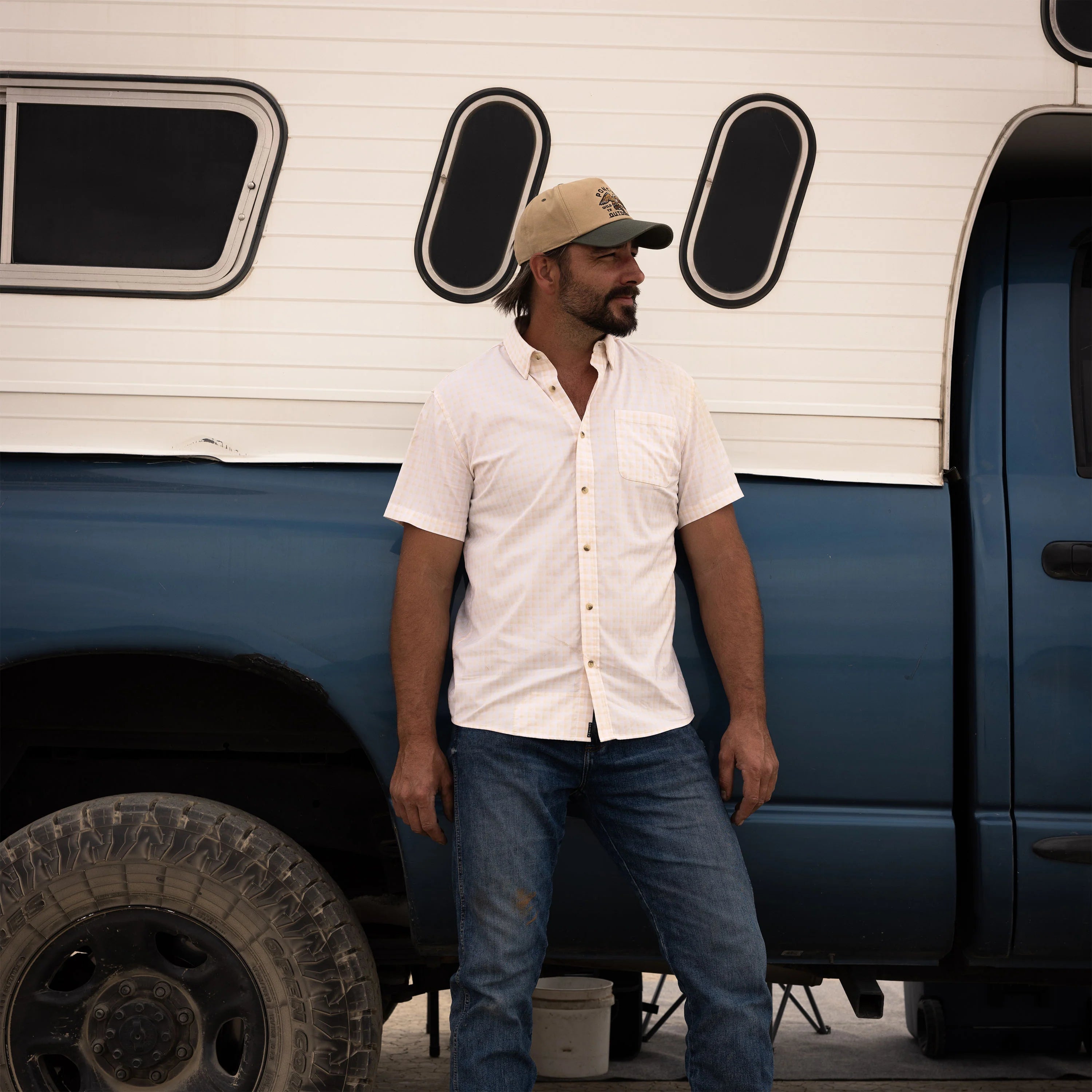 Poncho The Cabo Short Sleeve Shirt | Tailwaters Fly Fishing