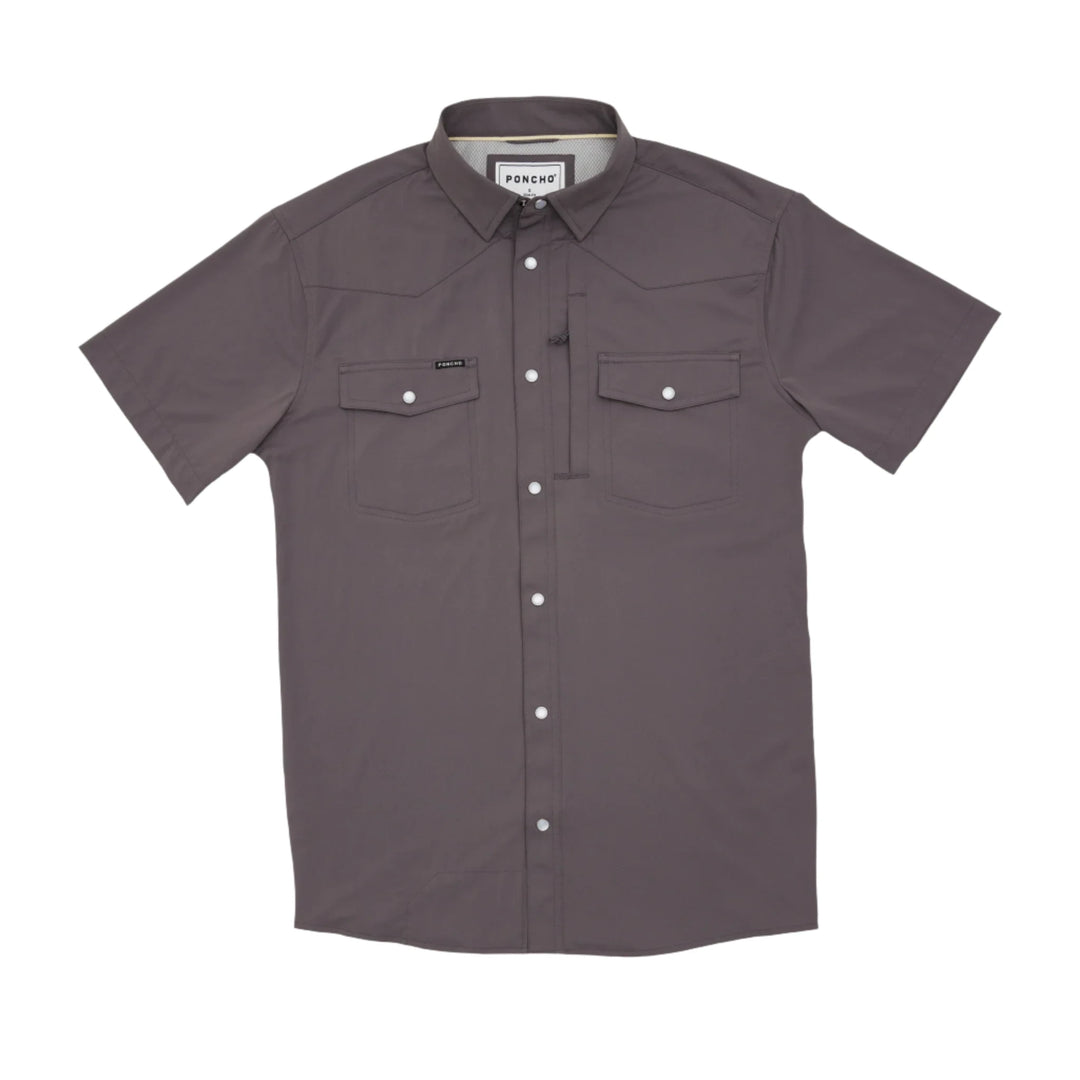 Poncho The Cabrito Short Sleeve Shirt | Tailwaters Fly Fishing