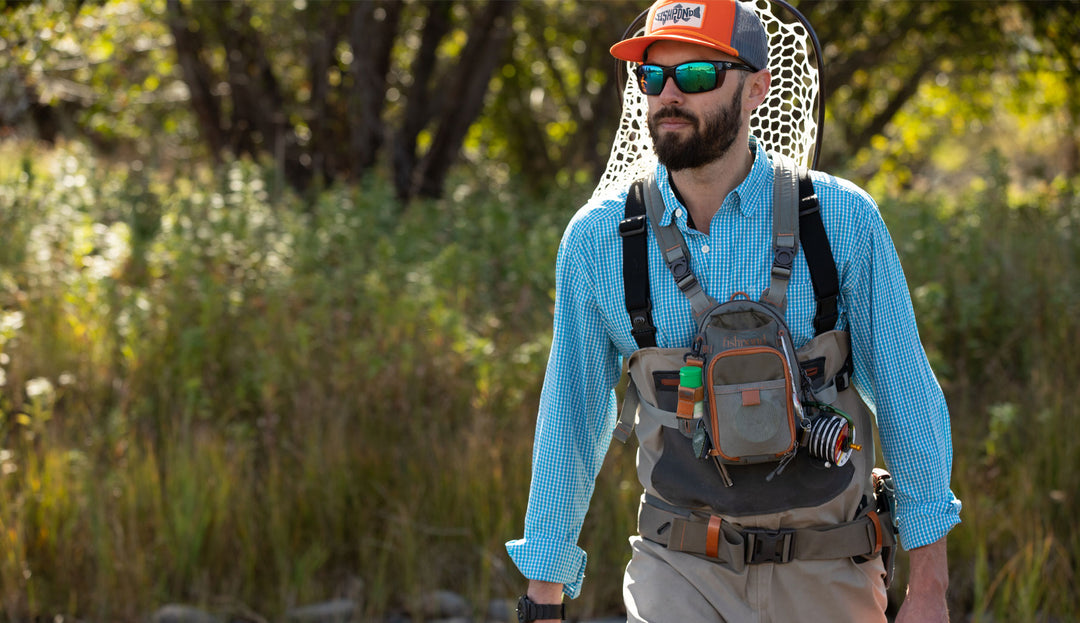 Fishpond Canyon Creek Chest Pack | Tailwaters Fly Fishing