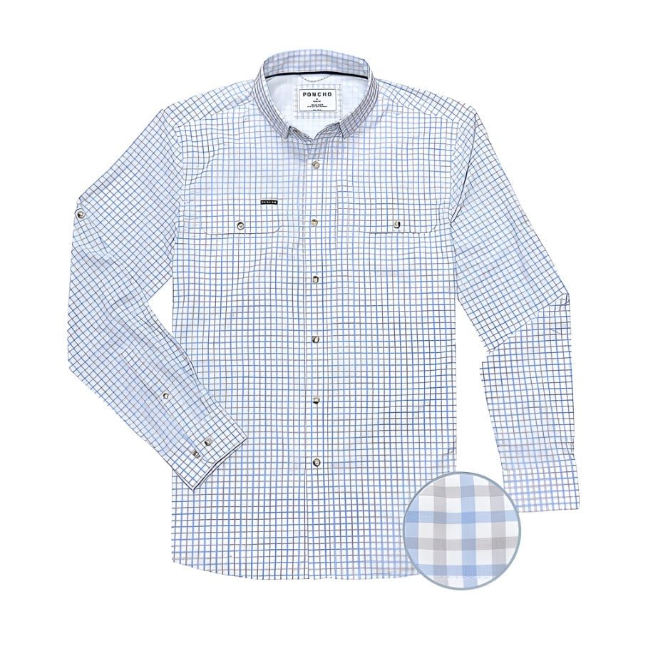 Poncho The Catfish Long Sleeve Shirt | Tailwaters Fly Fishing