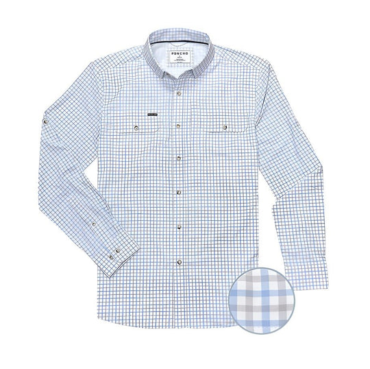 Poncho The Catfish Long Sleeve Shirt | Tailwaters Fly Fishing