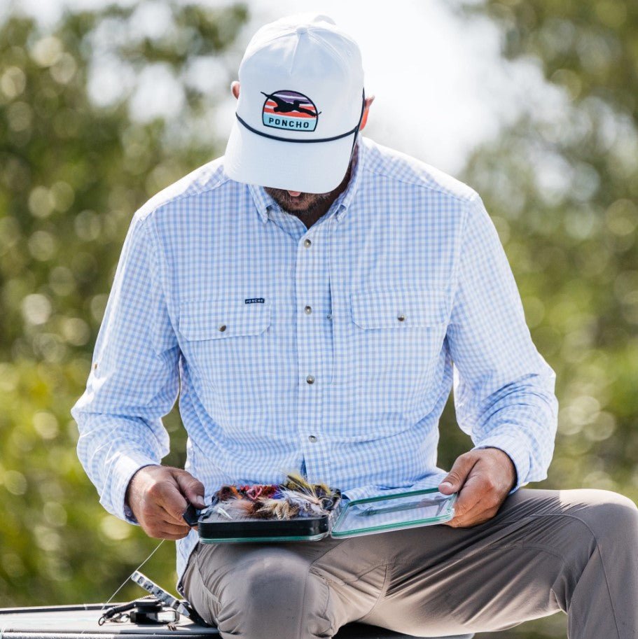Poncho The Catfish Long Sleeve Shirt | Tailwaters Fly Fishing
