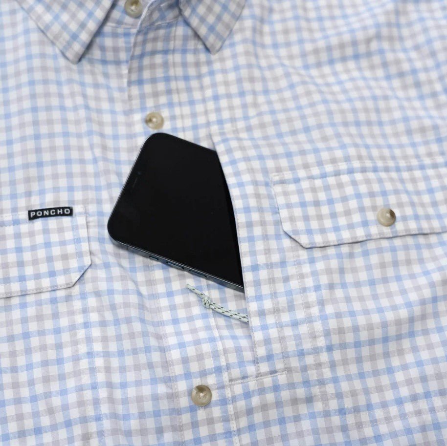 Poncho The Catfish Long Sleeve Shirt | Tailwaters Fly Fishing