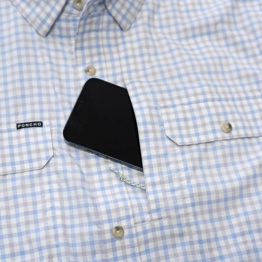 Poncho The Catfish Long Sleeve Shirt | Tailwaters Fly Fishing