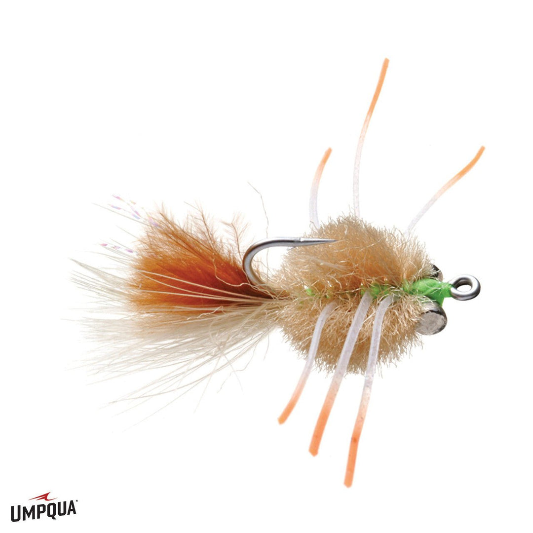 Tailwaters Flies Cathys Fleeing Crab | Tailwaters Fly Fishing